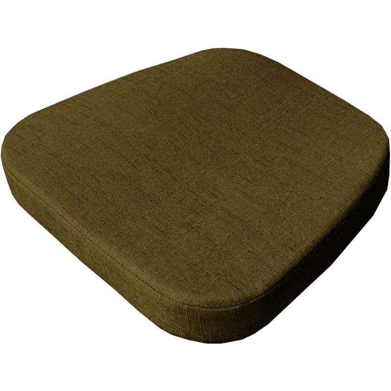 U‑Shape Linen Tied Dining Chair Cushion