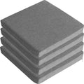 Square Tied High‑Density Spoon Stool Cushions