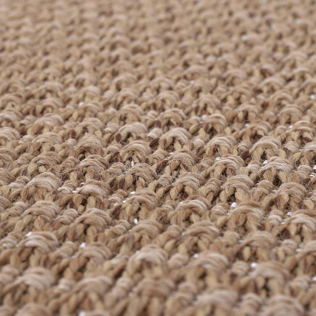 Natural Woven Jute Indoor Outdoor Runner Rug