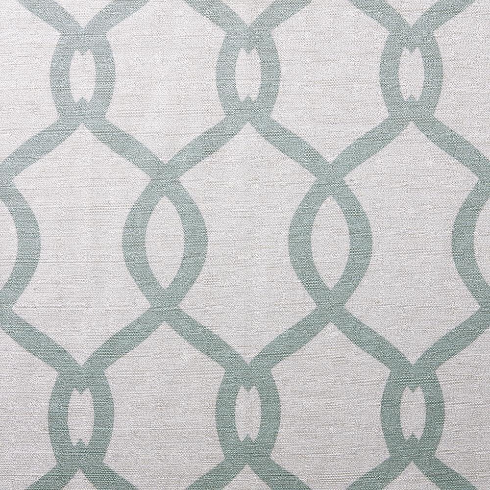 Seafoam Grommet Linen Blend Curtains