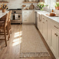 Modern Farmhouse Washable Runner Rug