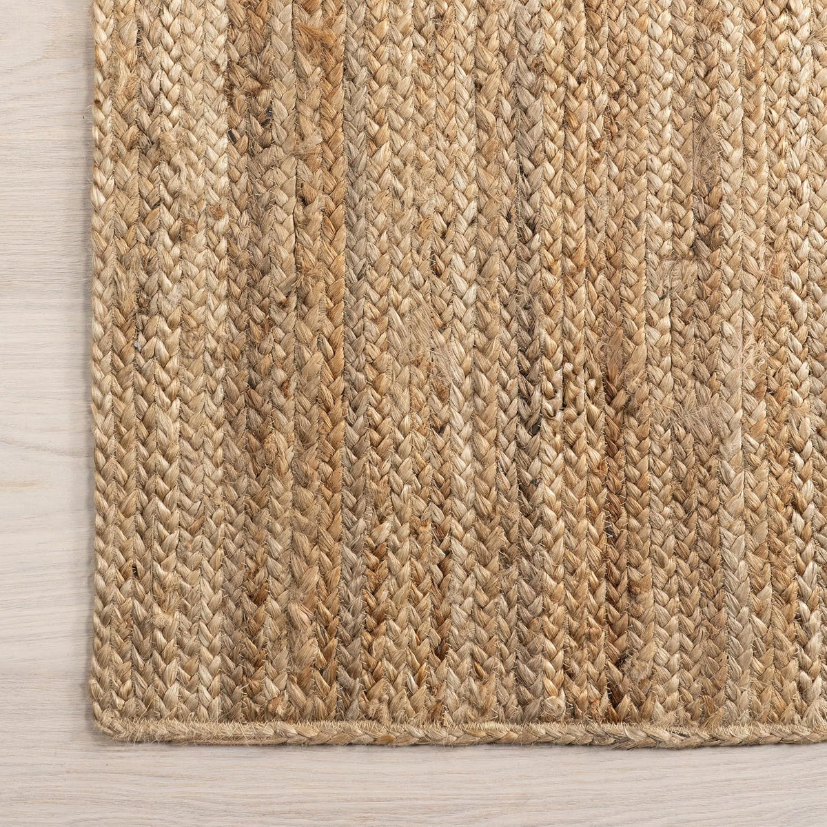 Natural Hand Woven Jute Runner Rug